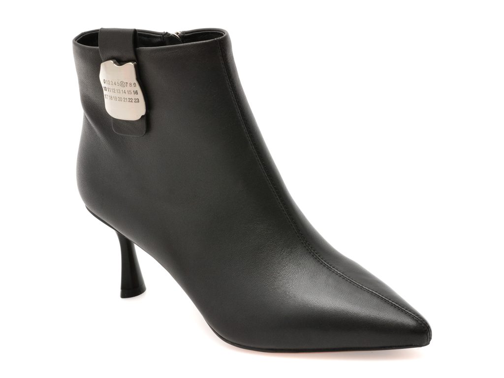 Botine elegante EPICA negre