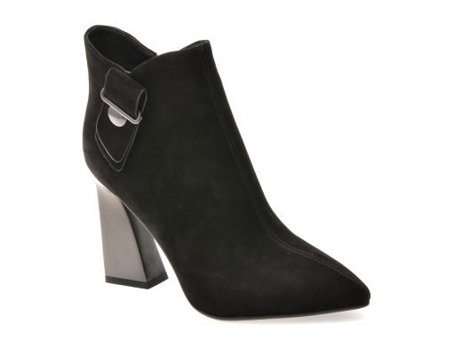 Botine elegante EPICA negre