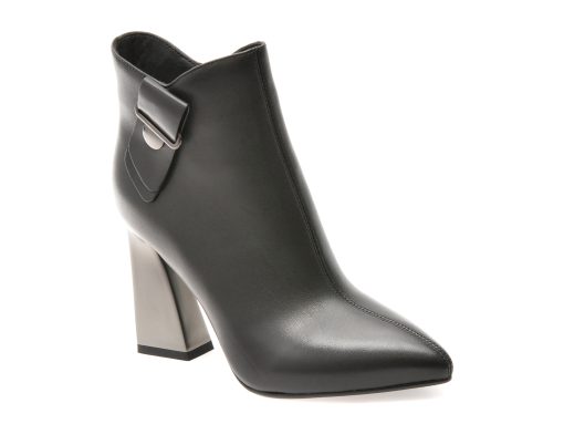 Botine elegante EPICA negre