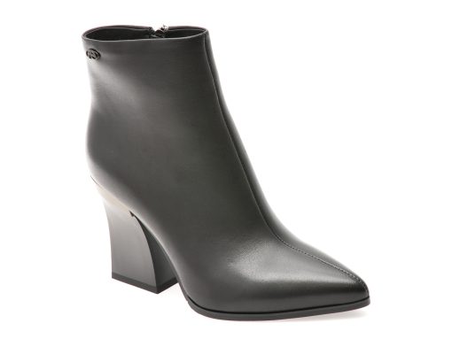 Botine elegante EPICA negre