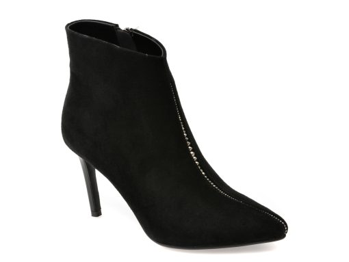 Botine elegante EPICA negre