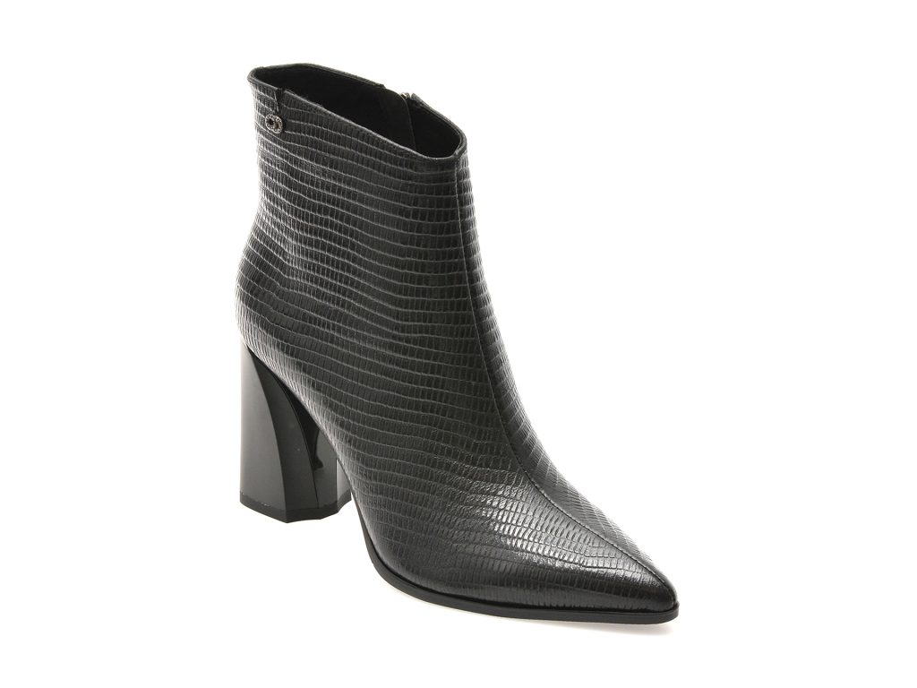 Botine elegante EPICA negre