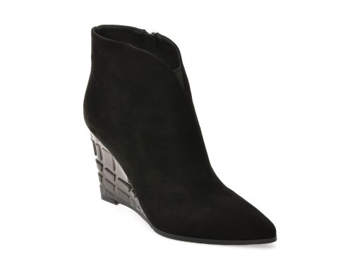 Botine elegante EPICA negre