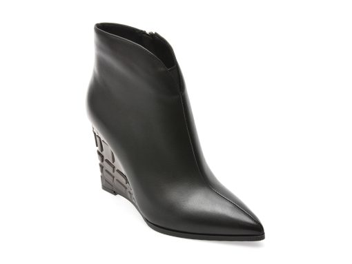 Botine elegante EPICA negre