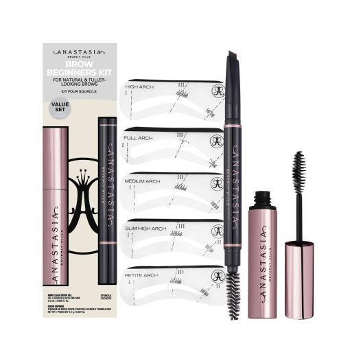 Brow beginners kit - dark brown 2.70 ml-Machiaj-Seturi