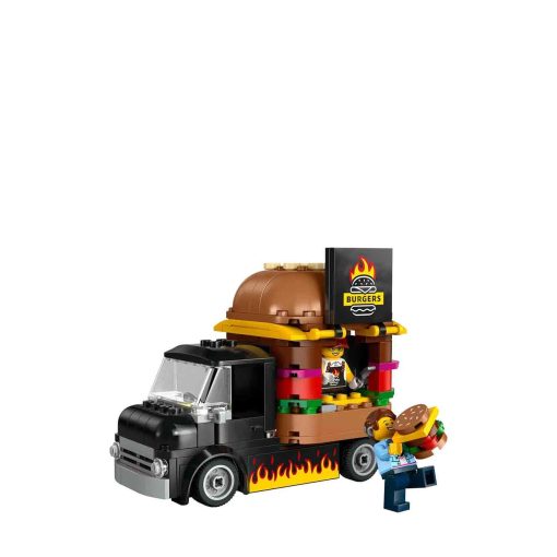 Burger truck 60404-Jucarii-Jocuri de construit