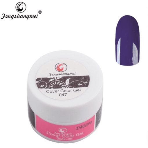 COVER COLOR GEL FSM 047 - CC-047 - Everin.ro-GELURI COLORATE ❤️ > Gel Pictura FSM