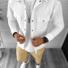 Camasa barbati casual alba 12915 123-Camasi barbati