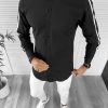 Camasa barbati neagra slim fit 12999 5-5-Camasi barbati