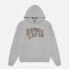 Camo Arch Logo Popoover Hood-Barbati