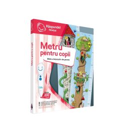 Carte metru pentru copii-Jucarii-Carte