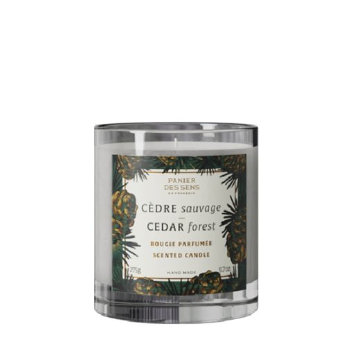 Cedar forest home scented candle 275 gr-Parfumuri-Pentru casa