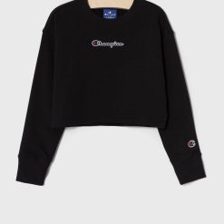 Champion Bluză copii 404069 culoarea negru