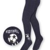 Ciorapi copii bumbac jeans melanj cu fotbal Steven S071-183-COPII