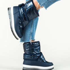 Cizme Tip Ug Sohaib Bleumarin 2