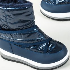 Cizme Tip Ug Sohaib Bleumarin 4