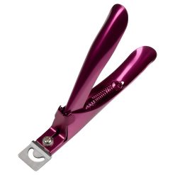 Cleste Unghii tip ghilotina pentru tipsuri SensoPRO Milano Hot Pink 2