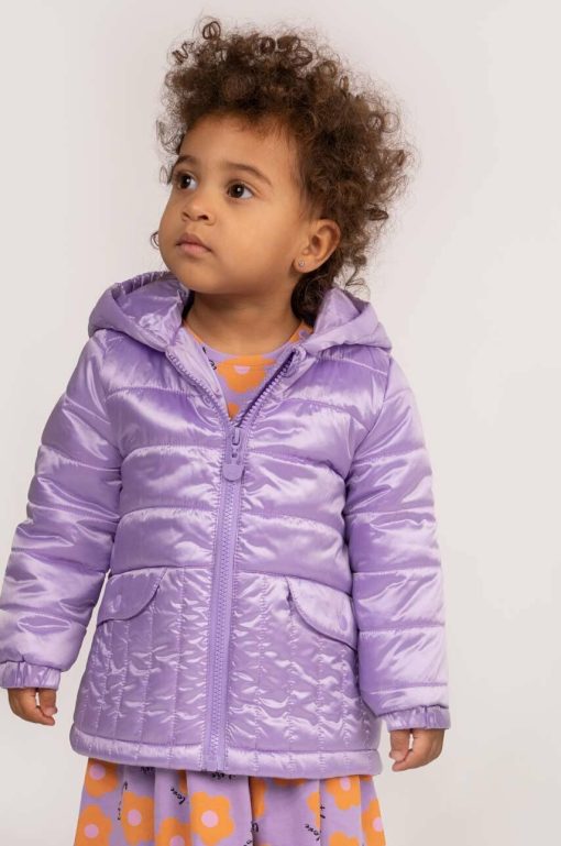 Coccodrillo geaca bebe culoarea violet-Îmbrăcăminte