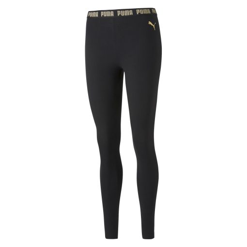 Colanti PUMA pentru femei METALLIC NIGHTS LEGGINGS - 58715201-Imbracaminte-Colanti