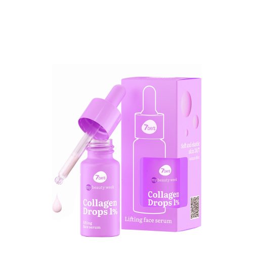 Collagen drops 1% lifting face serum 20 ml-Ingrijirea pielii-Fata > Serum