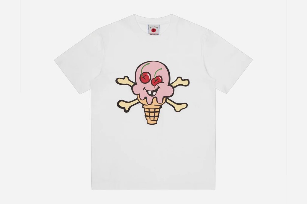 Cones & Bones T-shirt-Barbati