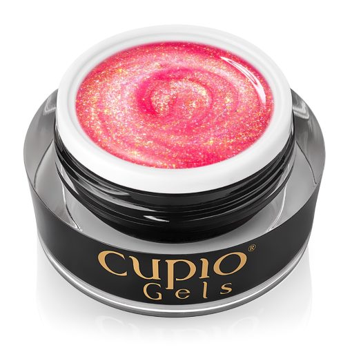 Cosmic Builder Gel Cupio - Pink Aurora 15g-Manichiura-Geluri UV