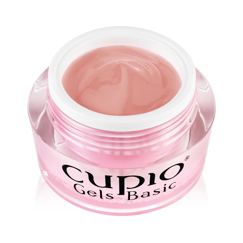 Cover Builder Gel - Soft Nude 15 ml-Geluri UV Cupio Basic-