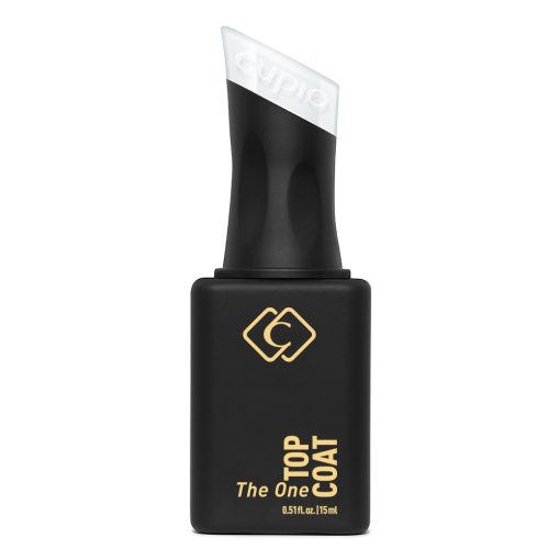 Cover Top Coat Cupio The One - Milky 15ml-Manichiura-Base Coat si Top Coat