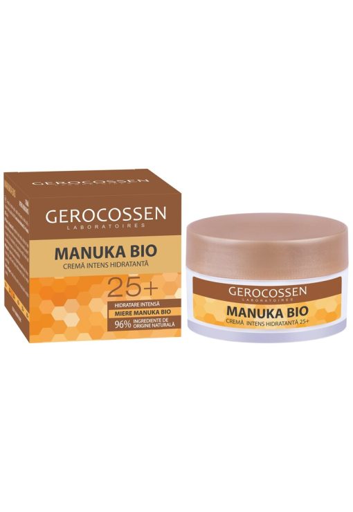 Crema Intens Hidratanta Manuka Bio cu miere manuka bio - 50 ml-FEMEI-GENTI SI ACCESORII/Produse cosmetice