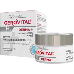 Crema activ hidratanta 24h H3 Derma+ - 50 ml-FEMEI-GENTI SI ACCESORII/Produse cosmetice