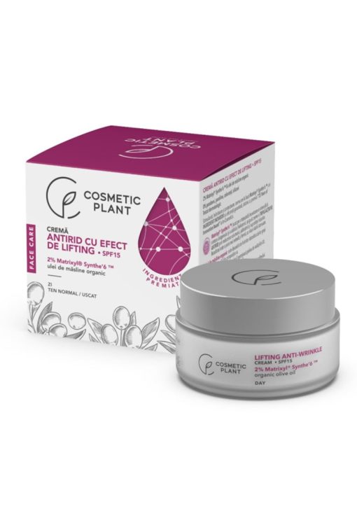 Crema antirid cu efect de lifting – SPF 15 - 50 ml - Face Care-FEMEI-GENTI SI ACCESORII/Produse cosmetice