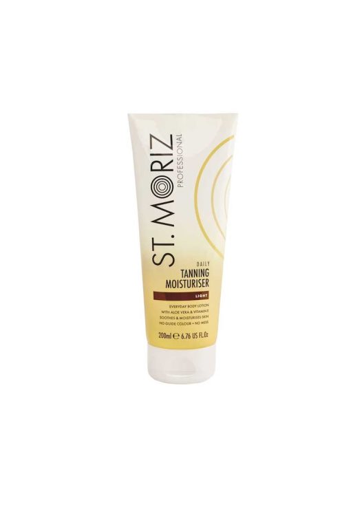 Crema autobronzanta Professional Daily Tanning Moisturiser - Light - 200 ml-FEMEI-GENTI SI ACCESORII/Produse cosmetice