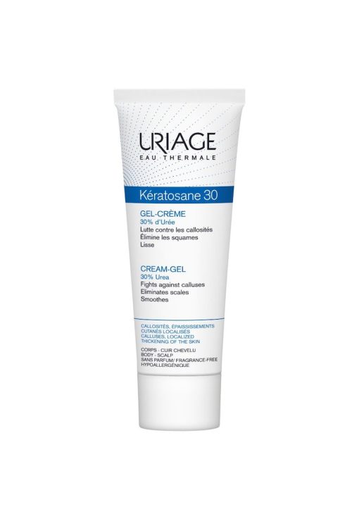 Crema cu 30% uree Keratosane 30 textura lejera - 75 ml-FEMEI-