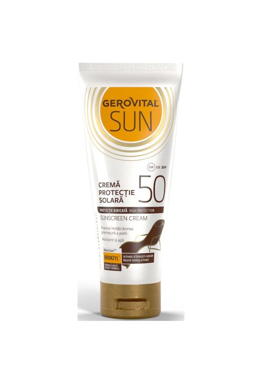 Crema cu protectie solara Sun - SPF 50 - 100 ml-FEMEI-GENTI SI ACCESORII/Produse cosmetice