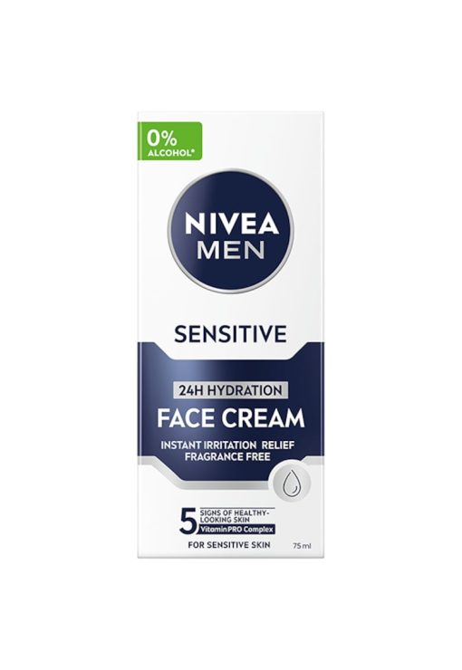 Crema de fata Sensitiv - 75ml-BARBATI-GENTI SI ACCESORII/Produse cosmetice