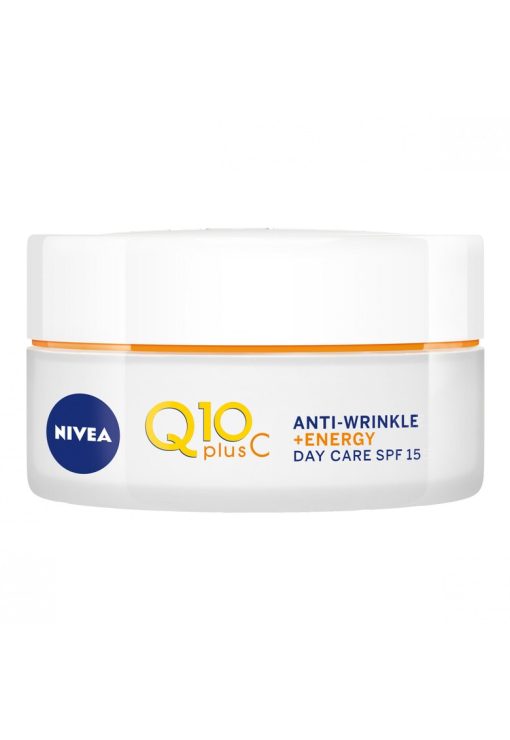 Crema de zi Q10 Plus C - antirid - pentru toate tipurile de ten - 50 ml-FEMEI-GENTI SI ACCESORII/Produse cosmetice