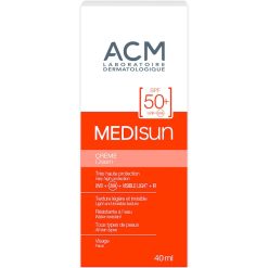 Crema pentru protectie solara ACM Medisun SPF50+ - 40 ml-FEMEI-GENTI SI ACCESORII/Produse cosmetice