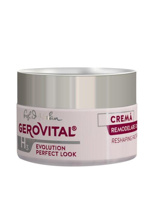 Crema remodelare contur fata H3 Evolution Perfect Look - 50 ml-FEMEI-GENTI SI ACCESORII/Produse cosmetice