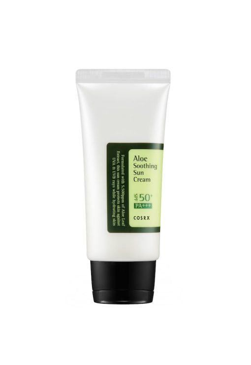 Crema solara calmanta cu aloe vera SPF 50 PA+++ 50ml-FEMEI-GENTI SI ACCESORII/Produse cosmetice