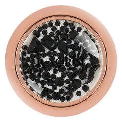 Cristale Unghii LUXORISE Dazzling Black 2