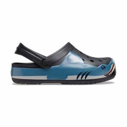 Crocs slapi copii FunLab Unicorn Band culoarea violet-Încălțăminte