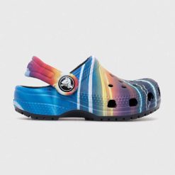 Crocs slapi copii culoarea albastru marin-Încălțăminte