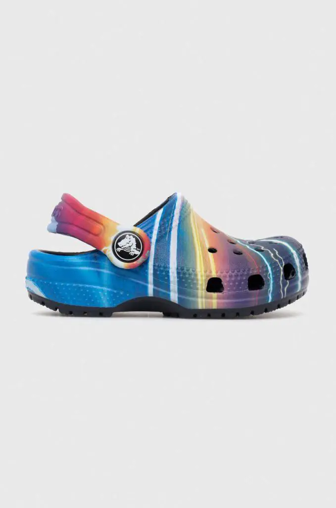 Crocs slapi copii culoarea albastru marin-Încălțăminte