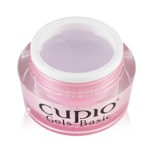 Cupio Basic Clear Gel 15 ml-Manichiura-Geluri UV