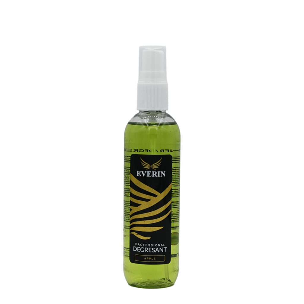 Degresant Everin cu pulverizator 100ml- mar verde - DEV-MV100 - Everin.ro-CONSUMABILE ❤️ > Degresant/Acetona/Remover