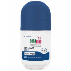 Deodorant balsam roll-on Sensitive pentru barbati - 50 ml-BARBATI-