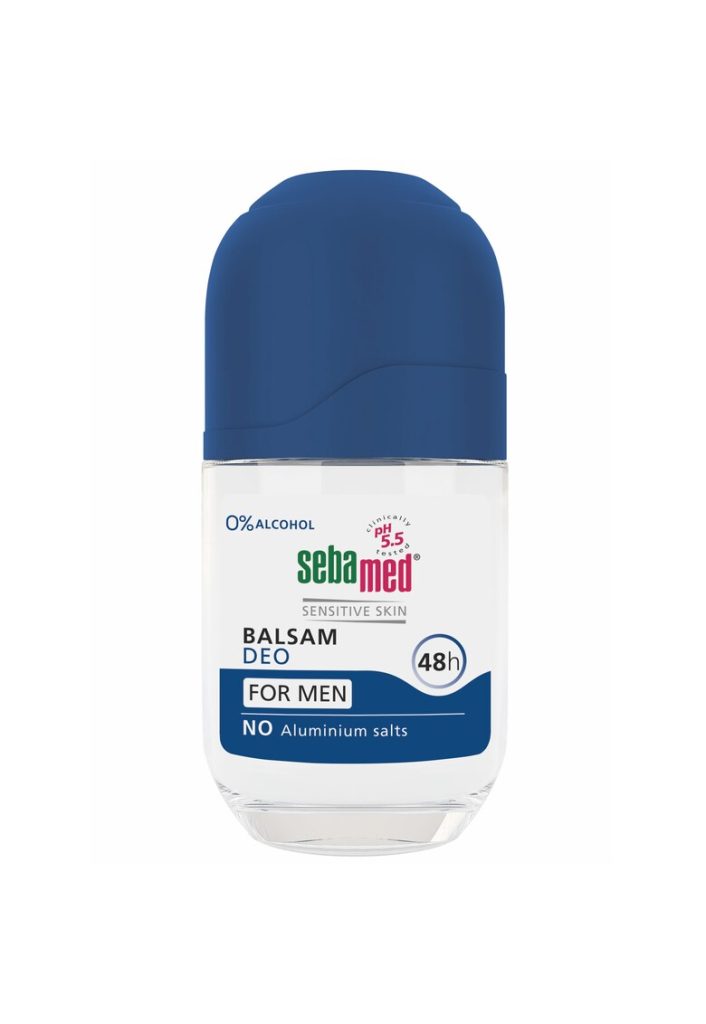 Deodorant balsam roll-on Sensitive pentru barbati - 50 ml-BARBATI-