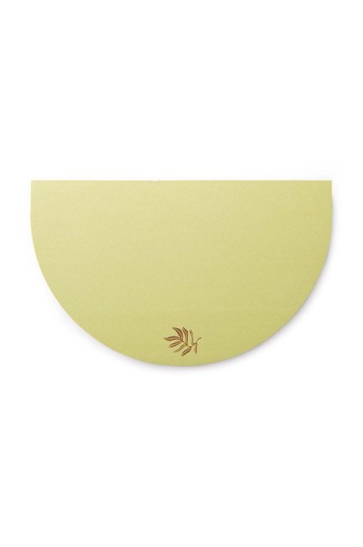 Designworks Ink notepad Palm Leaf-Home office