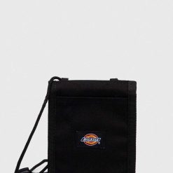 Dickies borseta culoarea negru-Genţi de umăr