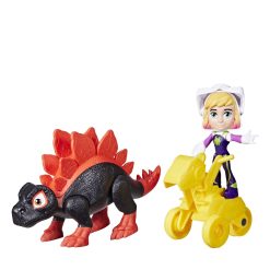 Dino spin & ghost-spider-Jucarii-Figurine